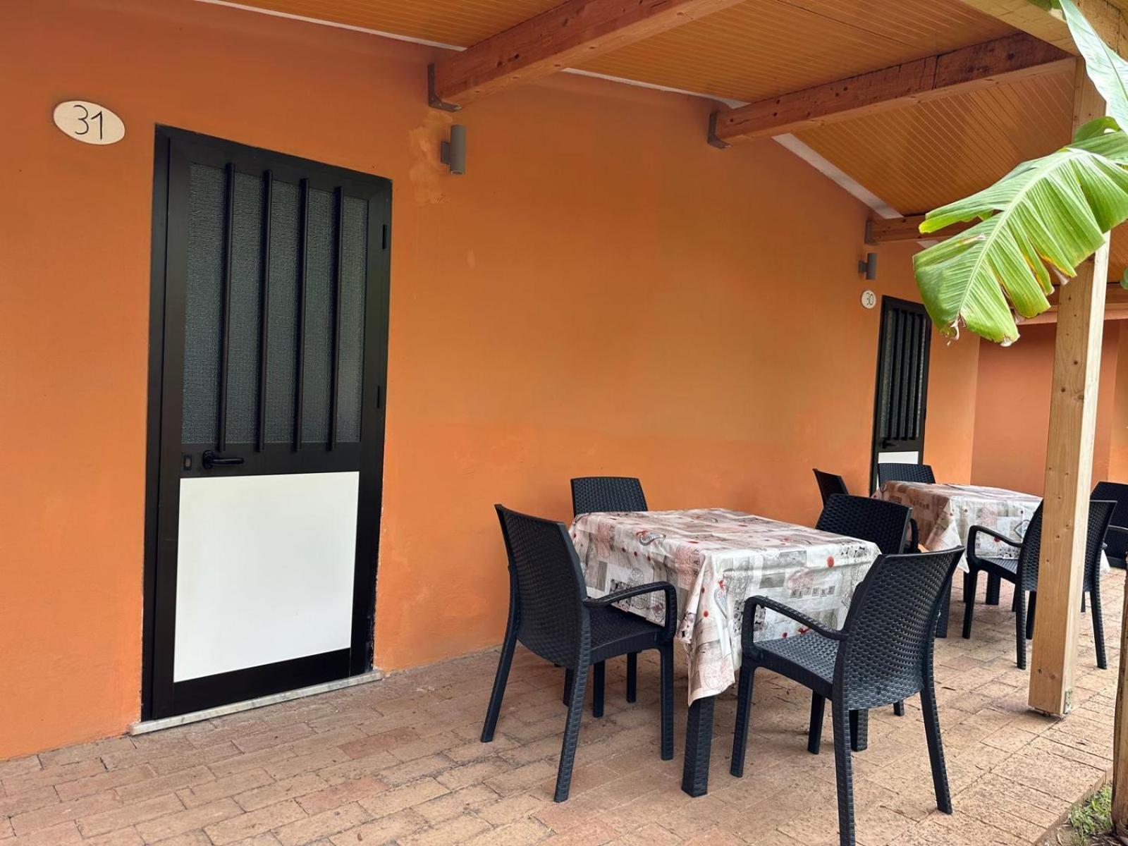 Villaggio Alberghiero Da Pepe Marina di Camerota Esterno foto