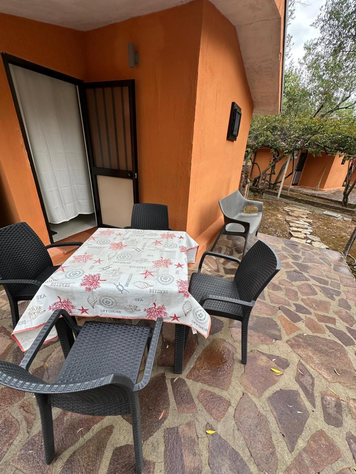 Villaggio Alberghiero Da Pepe Marina di Camerota Esterno foto
