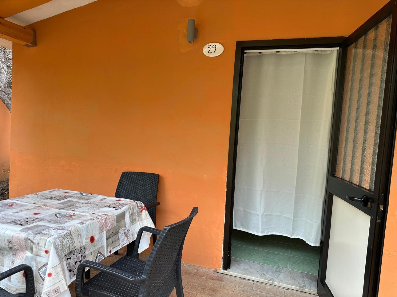 Villaggio Alberghiero Da Pepe Marina di Camerota Esterno foto